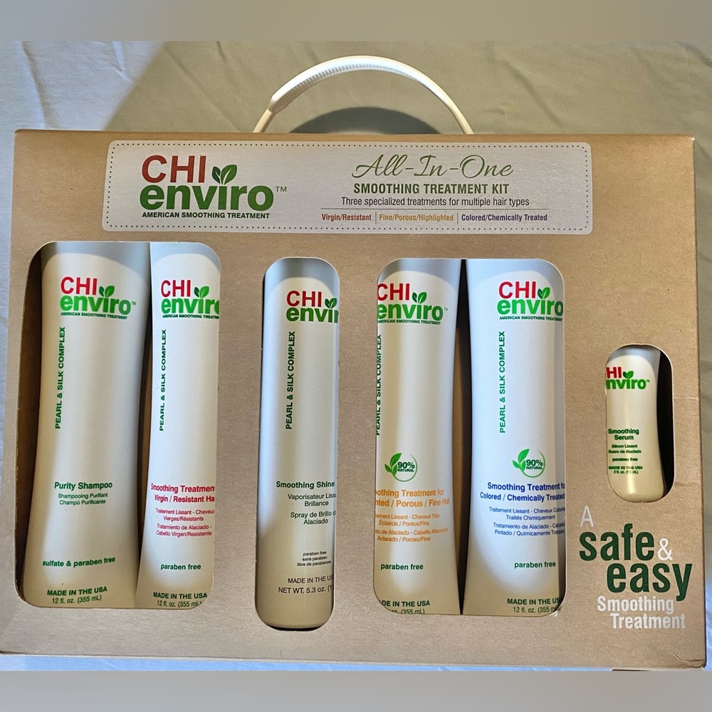 CHI Enviro All-In-One Smoothing Treatment Kit